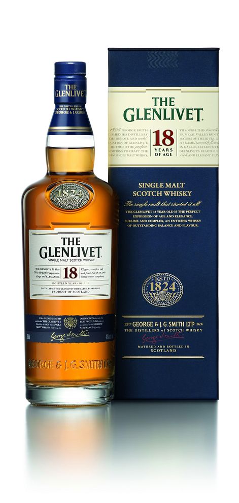 Glenlivet 18 yrs